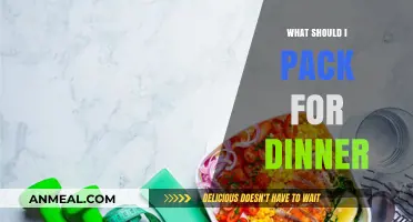 Essential Dinner Packing Tips: What to Include for a Perfect Meal