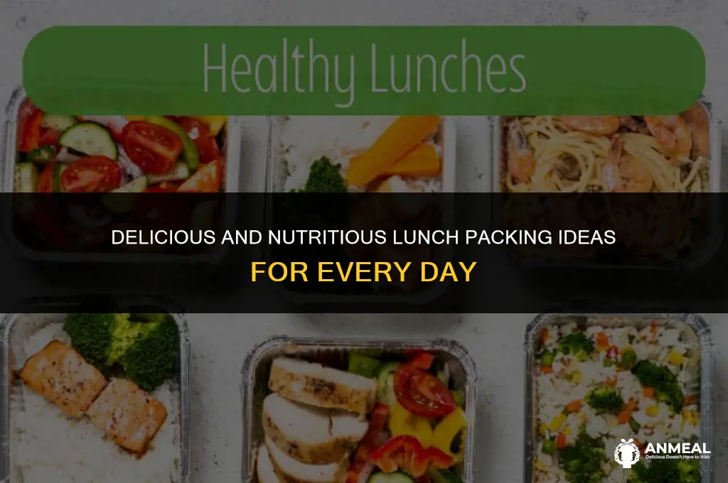what should i pack for lunch