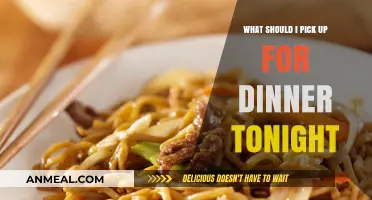 Quick Dinner Ideas: Easy, Delicious Meals to Pick Up Tonight