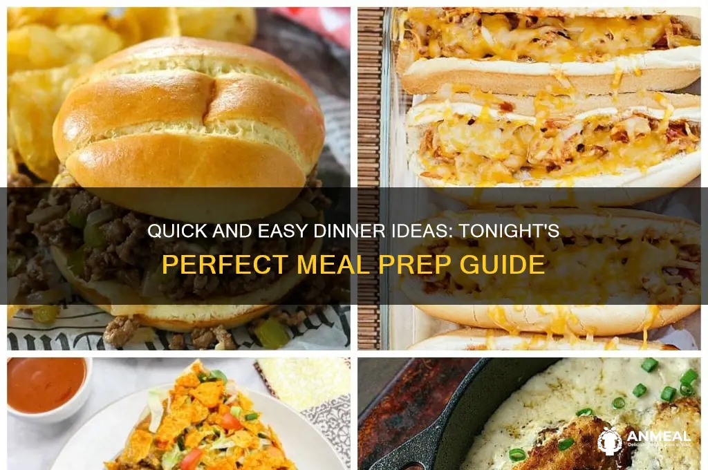 what should i prepare for dinner tonight