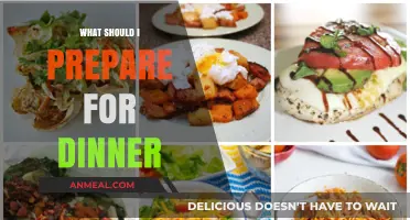 Delicious Dinner Ideas: Simple, Quick, and Easy Meal Prep Tips