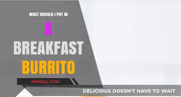 Perfect Breakfast Burrito Fillings: Eggs, Veggies, Meats, and More Ideas