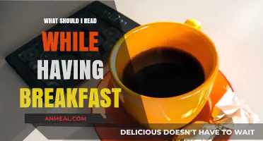 Morning Reads: Perfect Breakfast Books to Start Your Day Right
