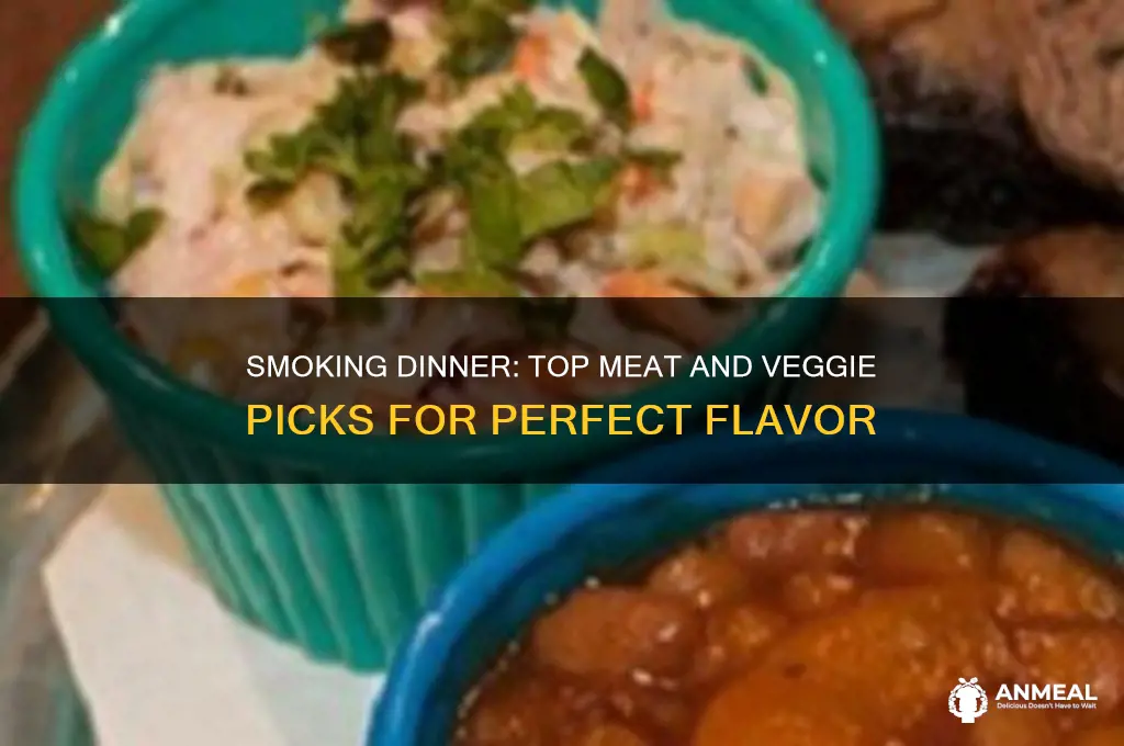 what should i smoke for dinner