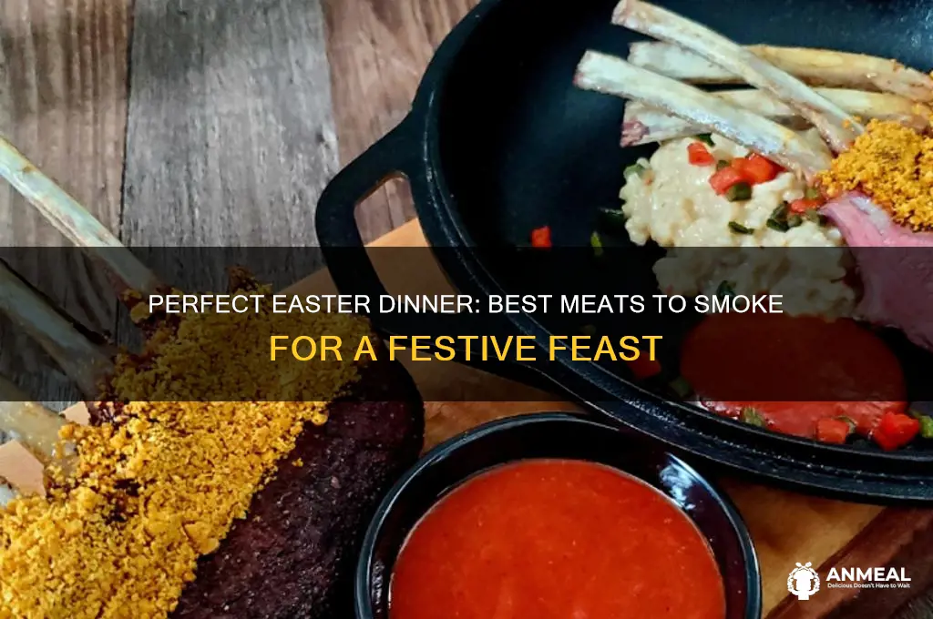 what should i smoke for easter dinner
