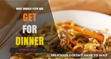Quick Dinner Ideas: What to Grab on Your Way Home Tonight