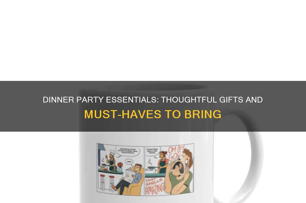 what should i take to a dinner party