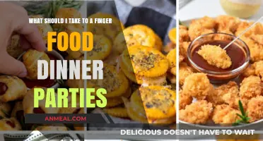 Perfect Finger Food Ideas for Your Next Dinner Party