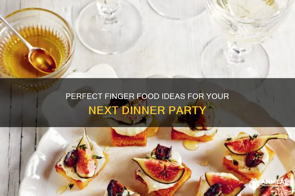 what should i take to a finger food dinner parties