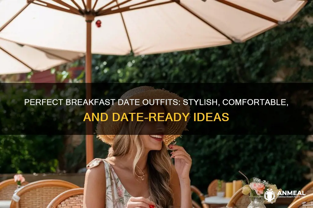 what should i wear on a breakfast date