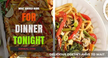 Delicious Dinner Ideas: Quick, Easy, and Satisfying Meals Tonight