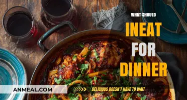 Delicious Dinner Ideas: What to Eat Tonight for a Satisfying Meal
