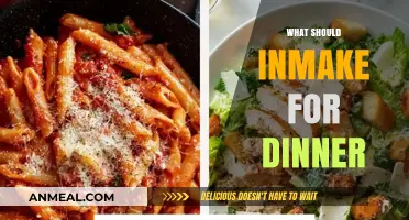 Delicious Dinner Ideas: Quick, Easy, and Satisfying Meals to Make Tonight