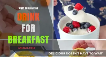 Healthy Breakfast Drinks for Kids: Best Morning Beverage Choices