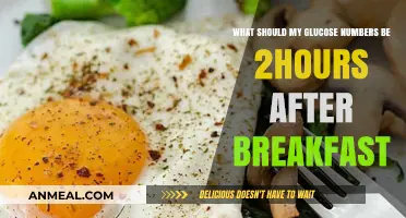 Understanding Post-Breakfast Glucose Levels: Ideal 2-Hour Targets Explained