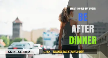 Post-Dinner Blood Sugar Levels: What’s Healthy and Why It Matters