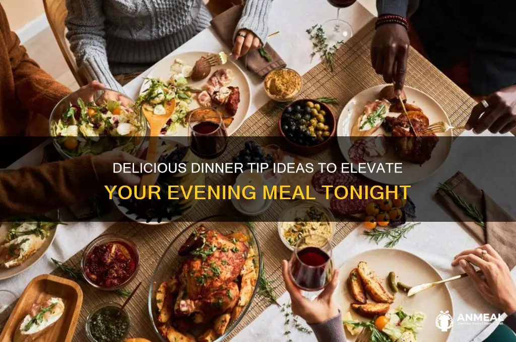 what should my tip be for dinner