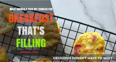 Nutritious Toddler Breakfast Ideas: Filling and Healthy Morning Meals