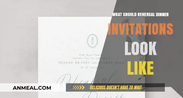Elegant Rehearsal Dinner Invitations: Design Tips and Must-Have Elements