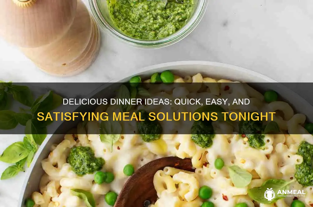 what should we do for dinner
