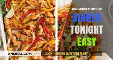 Quick Dinner Ideas: Simple, Delicious Meals for Tonight’s Table