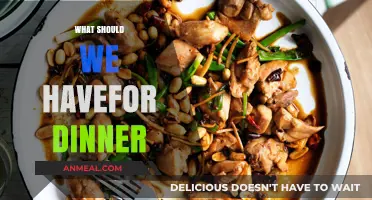 Delicious Dinner Ideas: What Should We Have for Dinner Tonight?