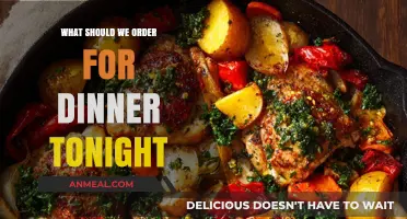 Delicious Dinner Decisions: What to Order Tonight for a Perfect Meal