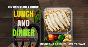 Balanced Meals: Healthy Breakfast, Lunch, and Dinner Ideas for Daily Nutrition