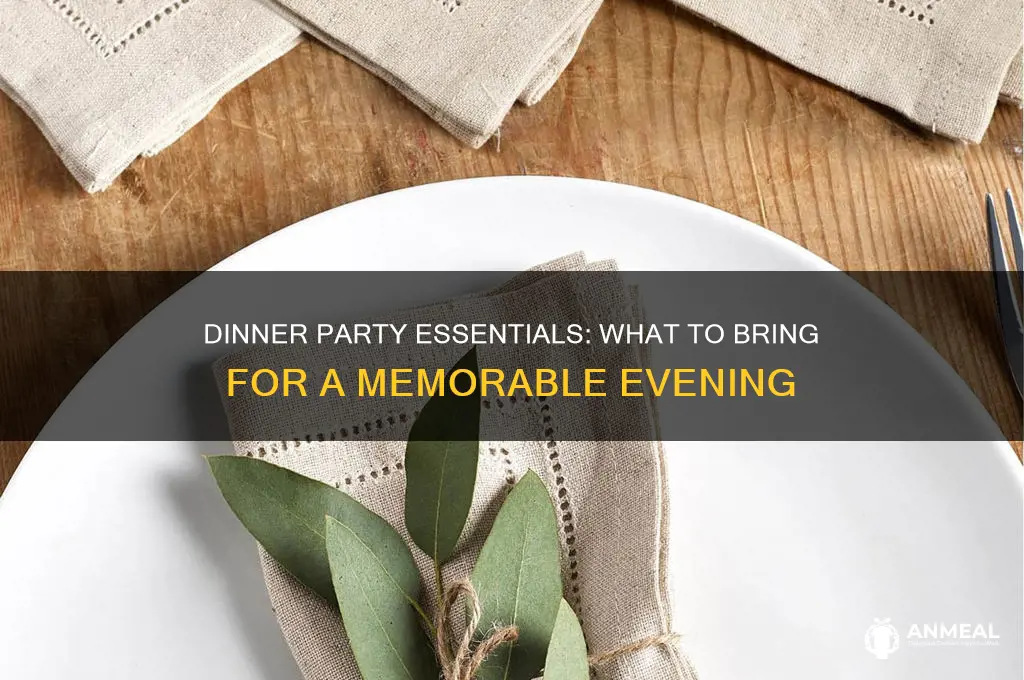 what should you bring to a dinner party