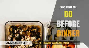 Pre-Dinner Rituals: Simple Steps to Enhance Your Evening Meal