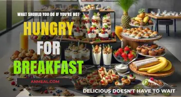 Skipping Breakfast? Healthy Alternatives When Morning Hunger is Missing