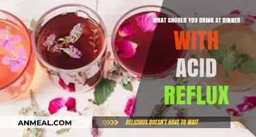 Acid Reflux-Friendly Dinner Drinks: Best Choices to Soothe Your Stomach