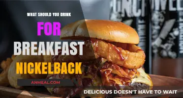 Kickstart Your Morning: Best Breakfast Drinks to Pair with Nickelback