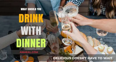 Perfect Pairings: What to Drink with Dinner for a Memorable Meal