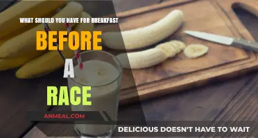 Fuel Your Race: Optimal Breakfast Choices for Peak Performance