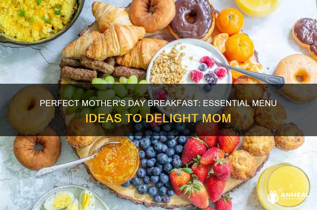 what should you include in a mother