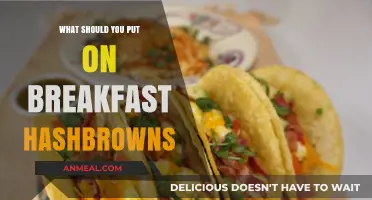 Toppings to Elevate Your Breakfast Hash Browns: Delicious Ideas