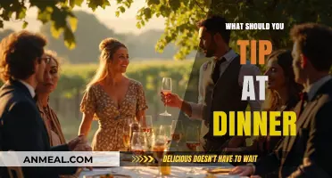 Dining Etiquette: How Much to Tip for a Perfect Dinner Experience