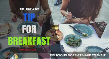 How Much to Tip for Breakfast: A Quick Guide