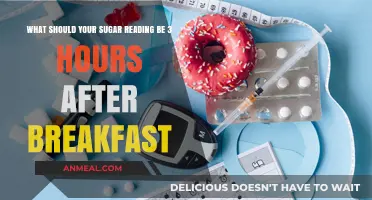 Ideal Sugar Levels 3 Hours Post-Breakfast: What’s Normal?