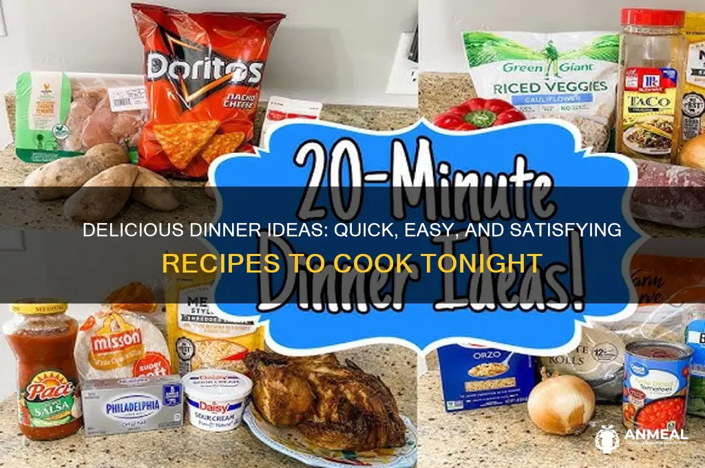 what shouldicook for dinner