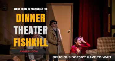 Discover the Current Show at Fishkill's Dinner Theater Tonight
