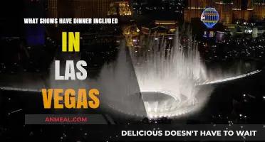 Las Vegas Shows with Dinner: Unforgettable Entertainment and Dining Experiences