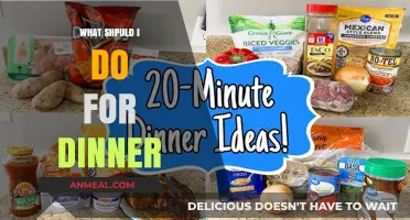 Delicious Dinner Ideas: Quick, Easy, and Satisfying Meal Options Tonight