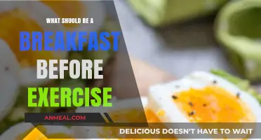 Fuel Your Workout: Best Breakfast Options Before Exercise
