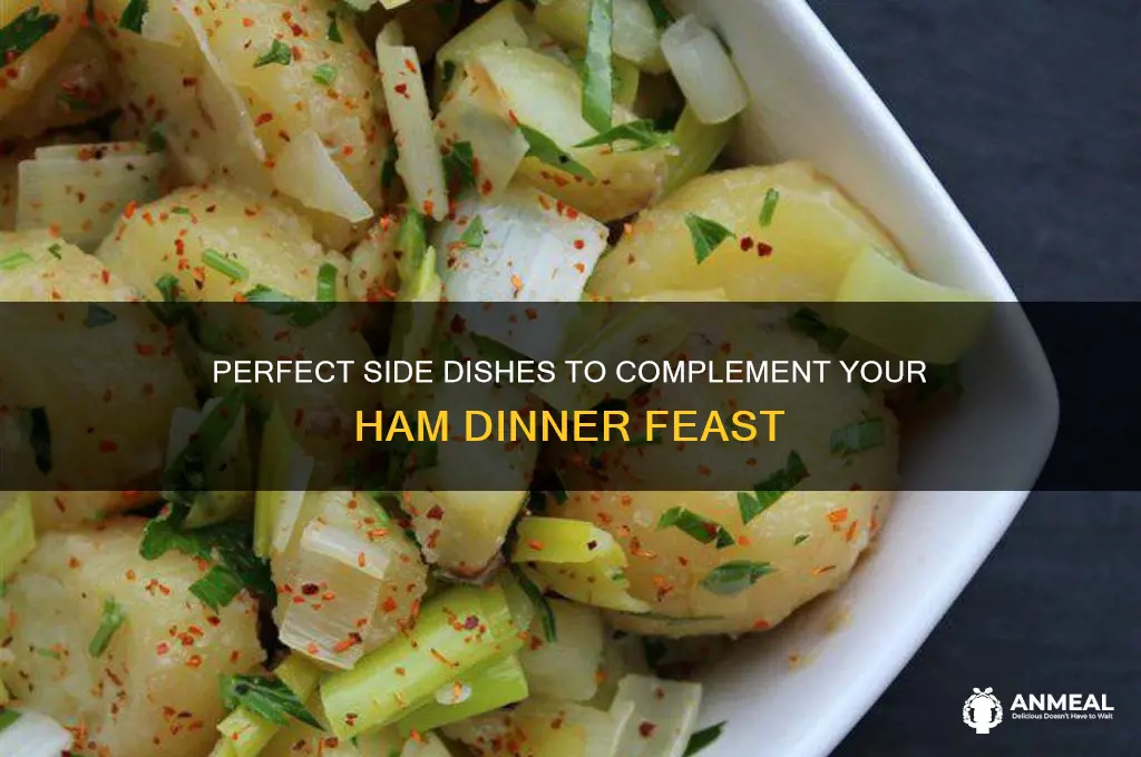 what sid dishes for ham dinner