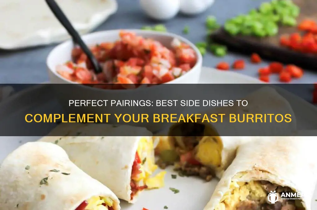 what side dish goes with breakfast burritos