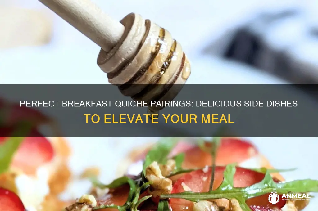 what side dishes go with breakfast quiche