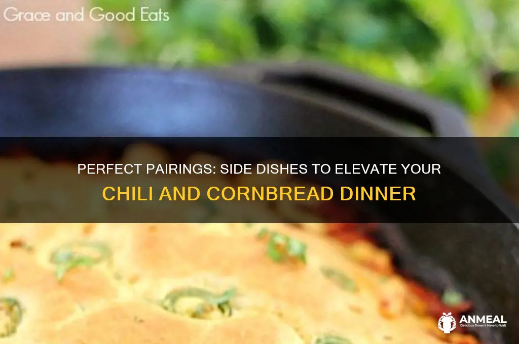 what side dishes go with chili and cornbread dinner