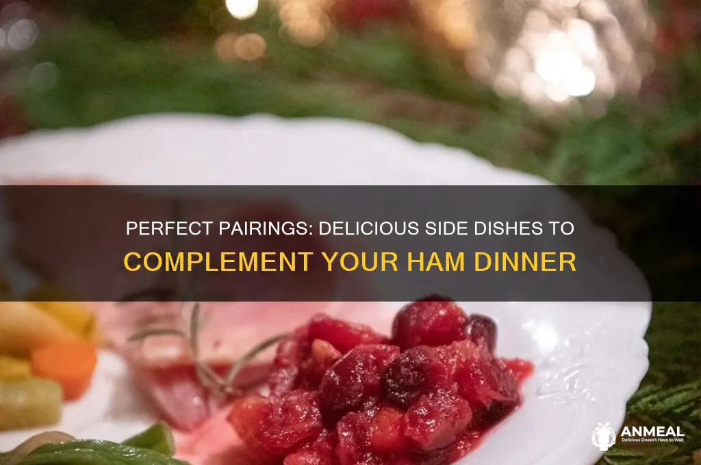 what side dishes go with ham dinner